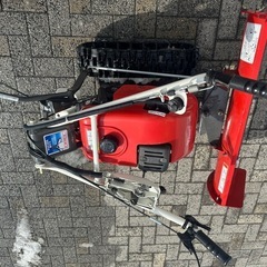【只今、一時受付中断しております】除雪機中古　楽オス（SGW802)の画像