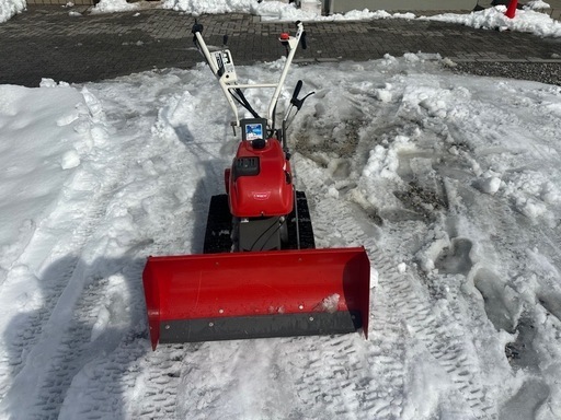 【只今、一時受付中断しております】除雪機中古　楽オス（SGW802)