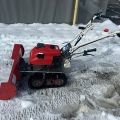 【只今、一時受付中断しております】除雪機中古　楽オス（SGW802)の画像