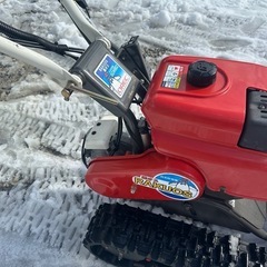 【只今、一時受付中断しております】除雪機中古　楽オス（SGW802)の画像