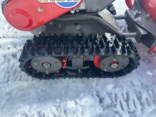 【只今、一時受付中断しております】除雪機中古　楽オス（SGW802)