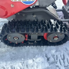 【只今、一時受付中断しております】除雪機中古　楽オス（SGW802)の画像
