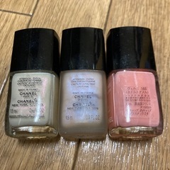 CHANELマニュキア3色の画像