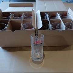 スーパードライガラスビールジョッキ 300ml 6セットx2の画像
