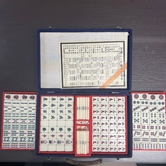 麻雀 麻雀牌    