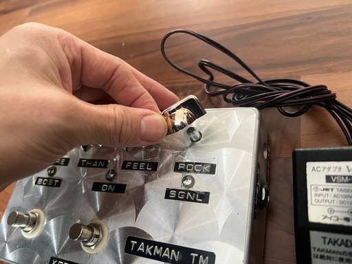 TAKMAN XPR 2 エフェクター