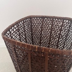 IKEA かごの画像