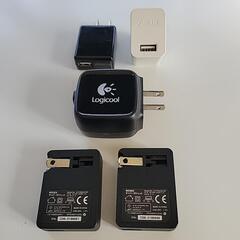 【無料】USB充電器５個セット