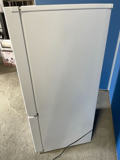【高年式】Yselect 2ドア冷蔵庫 YRZ-F15J 2021年製 通電確認済み 人気 早い者勝ち 引取歓迎 配送OK