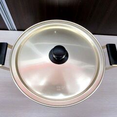 HNH 鍋 両手鍋 30cm 蓋付き 業務用 調理器具 厨房機器 厨房 キッチン ナベ 苫小牧西店の画像