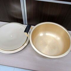 HNH 鍋 両手鍋 30cm 蓋付き 業務用 調理器具 厨房機器 厨房 キッチン ナベ 苫小牧西店の画像