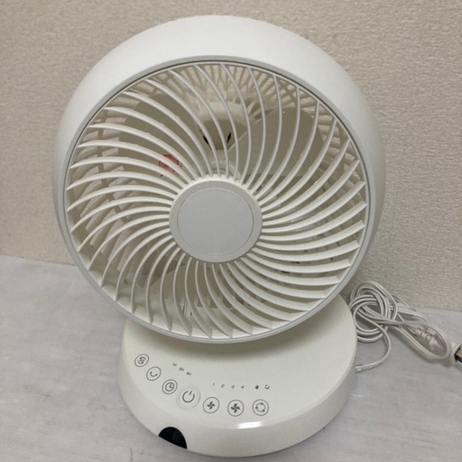 モダンデコ 3D首振りDCサーキュレーター ⚠️リモコンなし yy02-wh 2019年製/J022-22