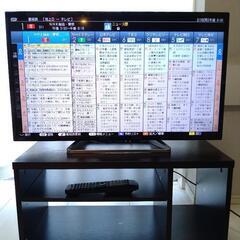 【4点セット】冷蔵庫・電子レンジ・テレビ・テレビ台の画像
