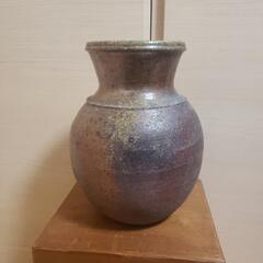 骨董　備前壺　明治～