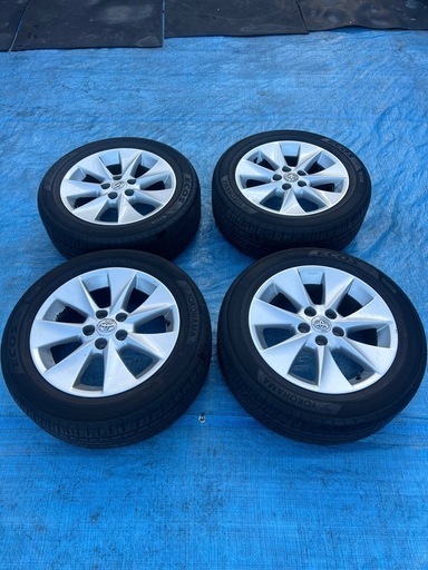 YOKOHAMA製 225/55R17 97W タイヤ 4本セット【現車確認・引き取り希望】