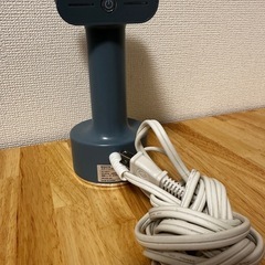 BRUNO スチームアイロン 衣類スチーマー 軽量 コンパクト ブルーグレイの画像