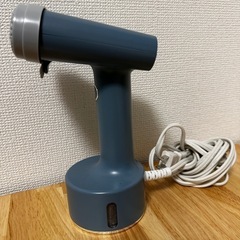 BRUNO スチームアイロン 衣類スチーマー 軽量 コンパクト ブルーグレイの画像