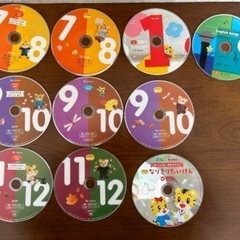 しまじろうDVDの画像