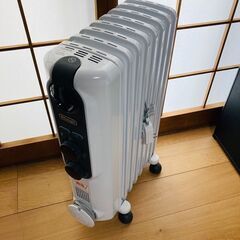 暖房器具　デロンギ オイルヒーター　RHJ35M0812-DG 