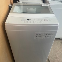☆ジモティ割あり☆ 情けない NITORI 洗濯機 20年製 6.0kg クリーニング済