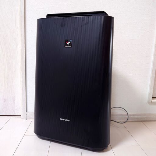 シャープ SHARP 加湿空気清浄機 高濃度プラズマクラスター7000搭載 ブラック KC-E50-B 加湿器