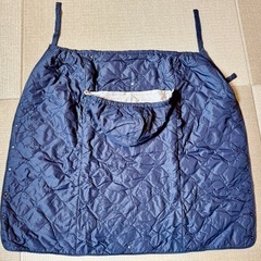 値下げ中【美品】防寒ケープ　UNIQLOユニクロ　抱っこ紐＆ベビ...