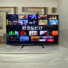 即日受渡❣️LG60型4K液晶テレビ YouTubeネトフリ視聴可47500円