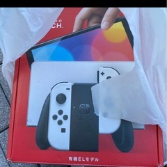 Switch 有機EL 白 現金手渡し2000円引き