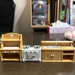 シルバニア🐰キッチン3点セット🉐