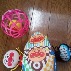 アンパンマンのおもちや①