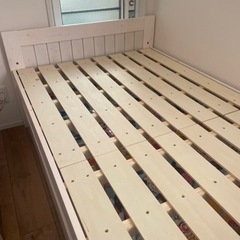 家具 ベッド 親子シングルベッドの画像