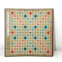 ∞ 英語学習ゲーム スクラブル 中・高校生向け USA製 付属品ほぼすべてあり 箱に剥がれありの画像