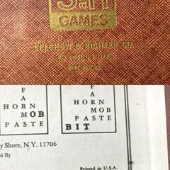 ∞ 英語学習ゲーム スクラブル 中・高校生向け USA製 付属品ほぼすべてあり 箱に剥がれありの画像