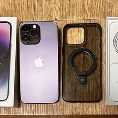 iPhone14ProMax256GB Deep Purple