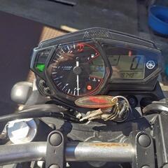 YAMAHA MT03の画像