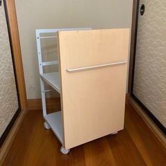 無印良品　デスク　サイドキャビネット