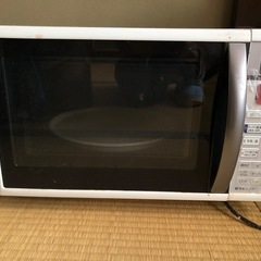 オーブンレンジ　動作品　一部難あり(決定しました)
