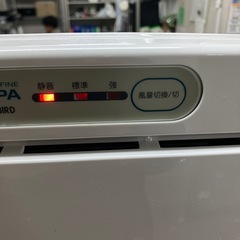 ☆値下げ☆A2502-244 ツインバード 空気清浄機 AC-4238型 動作確認済 TWINBIRD 2021年製 傷汚れありの画像