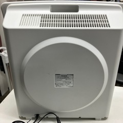 ☆値下げ☆A2502-244 ツインバード 空気清浄機 AC-4238型 動作確認済 TWINBIRD 2021年製 傷汚れありの画像