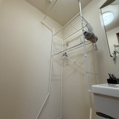 洗濯機ラック　ニトリ