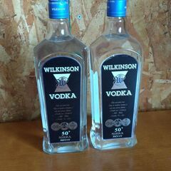 ウオッカ　２本