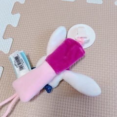 おしゃぶりホルダーの画像