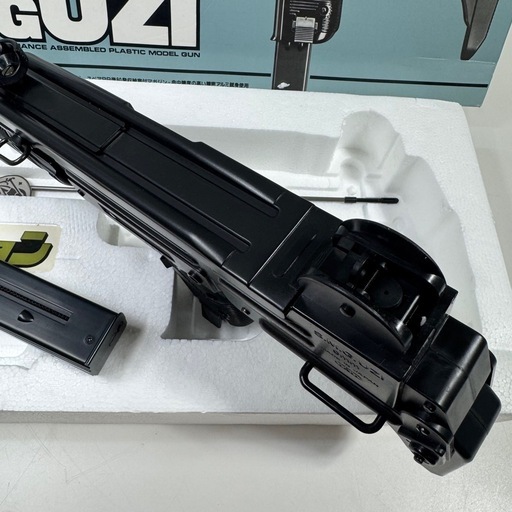 東京マルイ SMG UZI エアガン ポンプアクション AIR SOFT GUN サバゲー コスプレ