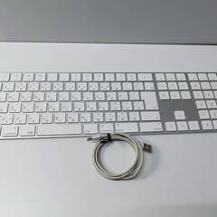 Apple Magic Keyboard テンキー付き/A184...