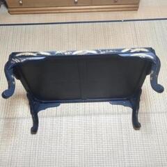 難あり[古道具] 座卓の画像