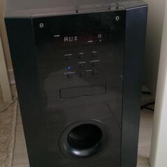 Pioneer 5.1ch サラウンドシステム
HTP-S727