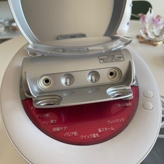 panasonicスチーマーナノケアの画像