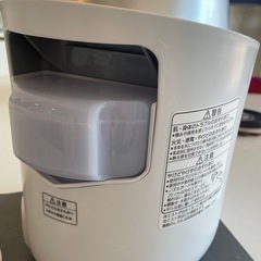 panasonicスチーマーナノケアの画像