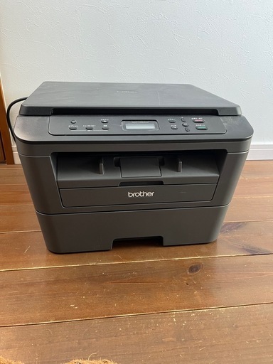 ブラザーレーザープリンター　モノクロ　DCP-L2520D