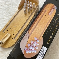 ★決定しました★ボウリングの玩具の画像
